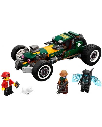 Constructor Lego Hidden Side - Masina supranaturala de cursa (70434) - 2