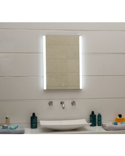 Oglindă de perete cu LED Inter Ceramic - Lusita, ICL 1499, 50 x 70 cm - 2