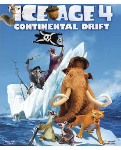 Ice Age 4: Continental Drift (Blu-ray) - 1