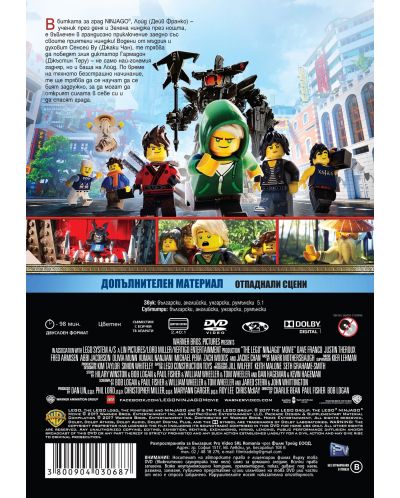 The LEGO Ninjago Movie (DVD) - 2