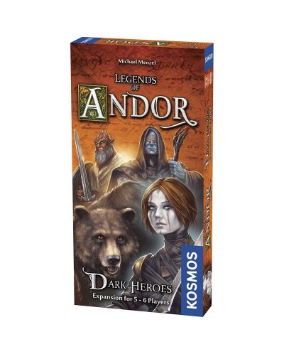 Legends of Andor - Dark Heroes - 1