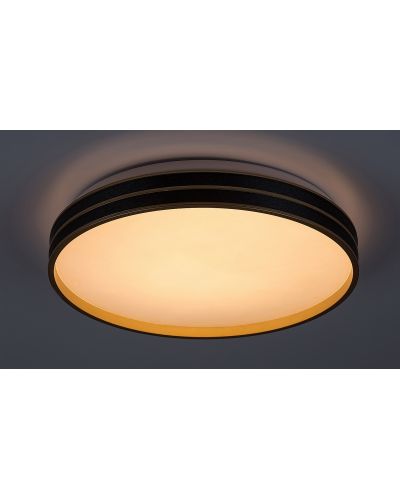 Plafon LED Rabalux - Gandor 71141, IP20, 24W, reglabil, negru mat - 4