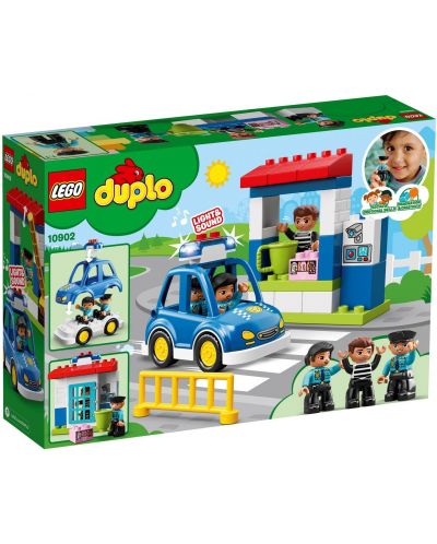 Constructor Lego Duplo - Sectia de politie (10902) - 3