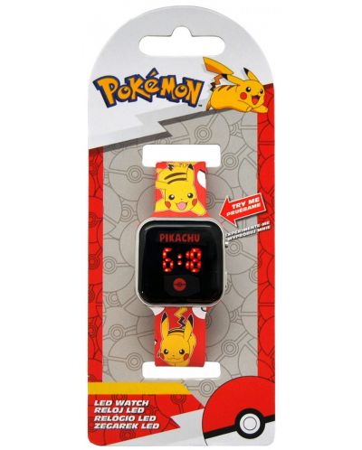 Ceas LED Kids Euroswan - Pokemon - 3