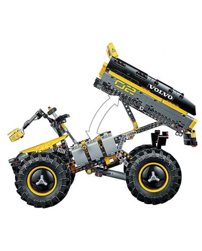 Constructor Lego Technic - Volvo Concept, incarcator pe roti (42081) - 5