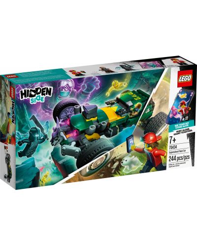 Constructor Lego Hidden Side - Masina supranaturala de cursa (70434) - 1