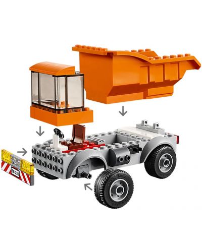 Joc de constructie Lego City - Camion de gunoi (60220) - 4