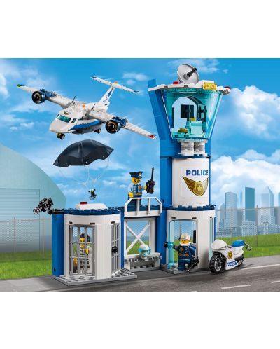 Constructor Lego City - Baza politiei aeriene (60210) - 5