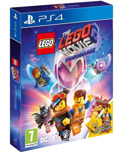LEGO Movie 2 The Videogame Toy Edition (PS4) - 1
