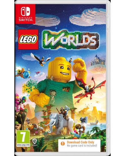 LEGO Worlds - Cod in cutie (Nintendo Switch)  - 1
