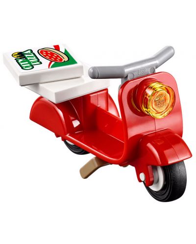 Constructor Lego City Pizza Bus 60150
