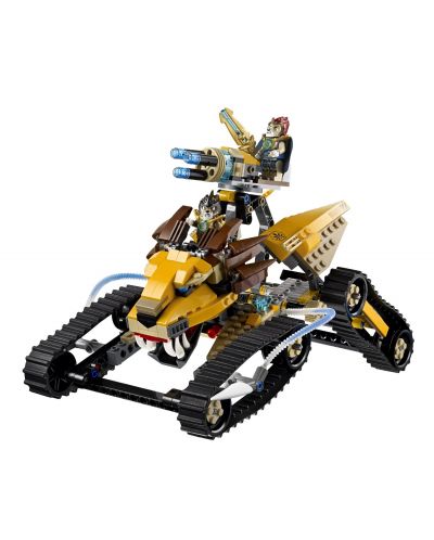LEGO Legends of Chima: Tunul regal din Laval (70005) | Ozone.ro