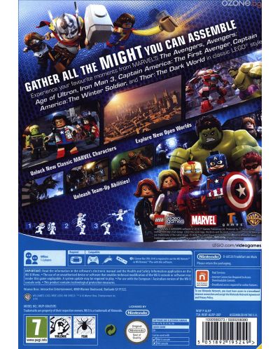 LEGO Marvel's Avengers (Wii U) - 3