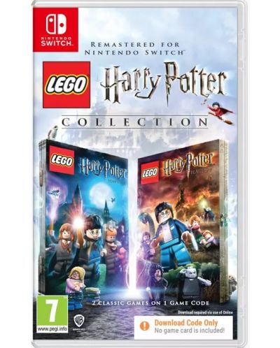 LEGO Harry Potter Collection - Cod in cutie(Nintendo Switch) - 1