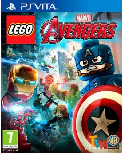 LEGO Marvel's Avengers (Vita) - 1