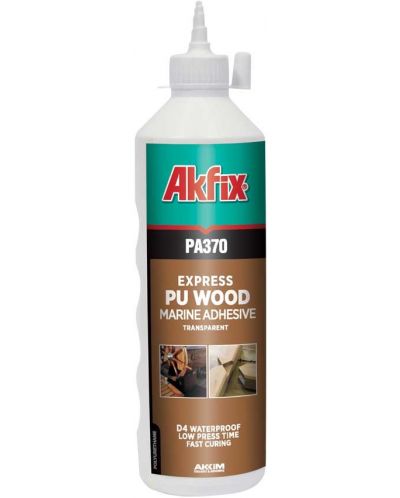 Lipici pentru lemn  Akfix - PA370, 560 g, incolor - 1