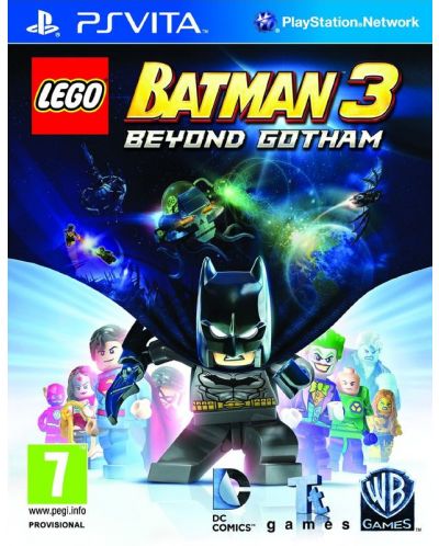 LEGO Batman 3 - Beyond Gotham (Vita) - 1
