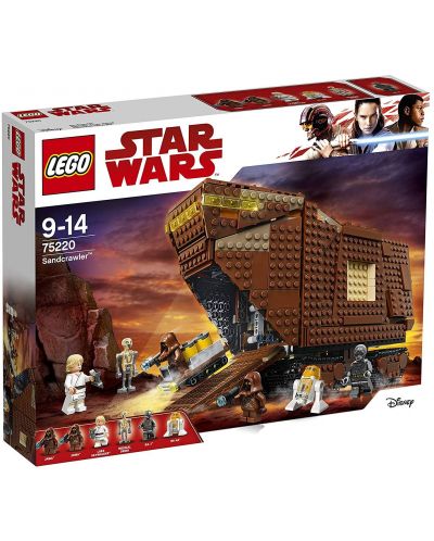 Constructor Lego Star Wars - Sandcrawler (75220) - 1
