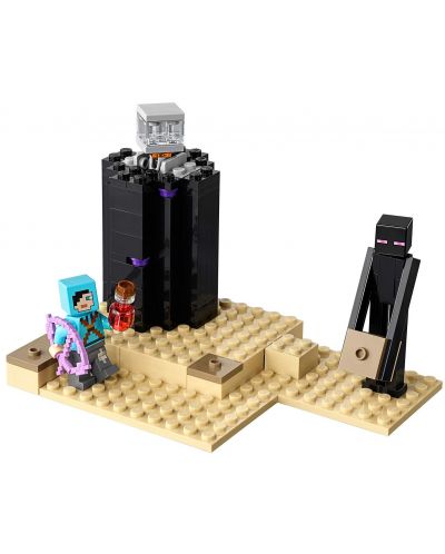 Constructor Lego Minecraft - Batalia finala (21151) - 3
