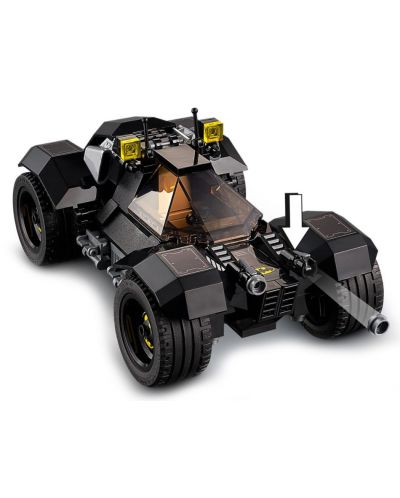 Constructor Lego DC Super Heroes - Urmarirea lui Joker cu mototriciclul (76159) - 6
