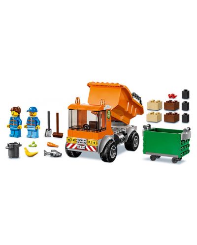 Joc de constructie Lego City - Camion de gunoi (60220) - 5