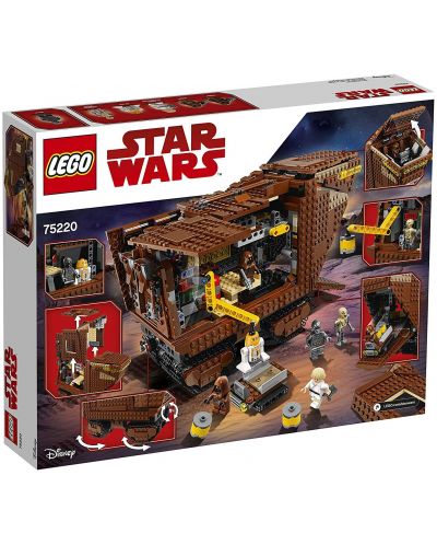 Constructor Lego Star Wars - Sandcrawler (75220) - 4