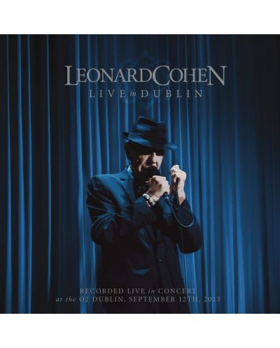 Leonard Cohen - Live in Dublin (CD) - 1