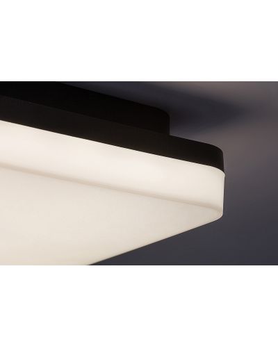 Plafoniera cu LED pentru exterior Rabalux - Pernik 7250, IP 54, F, 24 W, 230 V, 2400 lm, 4000 k, negru - 4