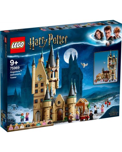 Constructor Lego Harry Potter -Turnul astronomic Hogwarts (75969) - 1
