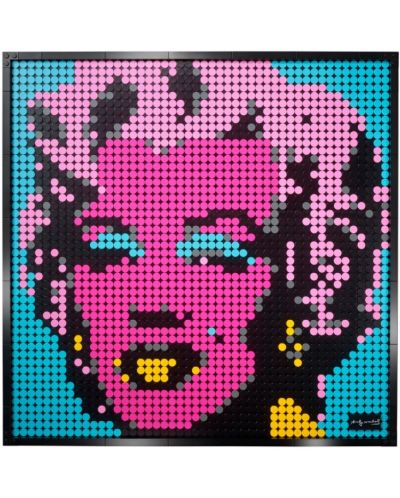 Constructor Lego Zebra - Andy Warhol's Marilyn Monroe - 5