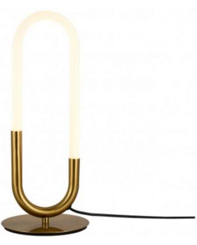 Lampă de birou cu LED Smarter - Latium 01-3185, IP20, 240V, 9W, alamă - 1
