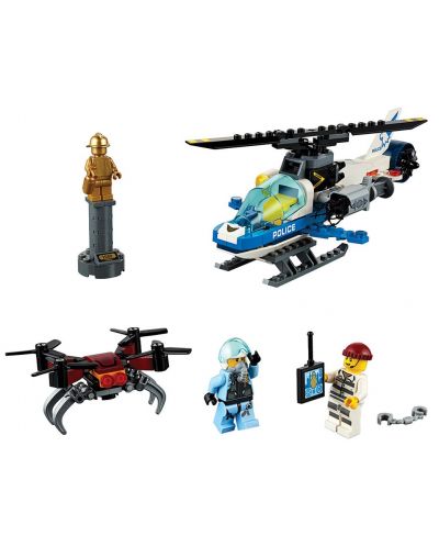 Constructor Lego City -Urmarirea cu drona a politiei aeriene (60207) - 4
