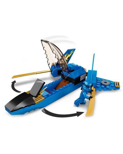 Constructor Lego Ninjago - Intrecere cu Avionul de lupta (71703) - 5