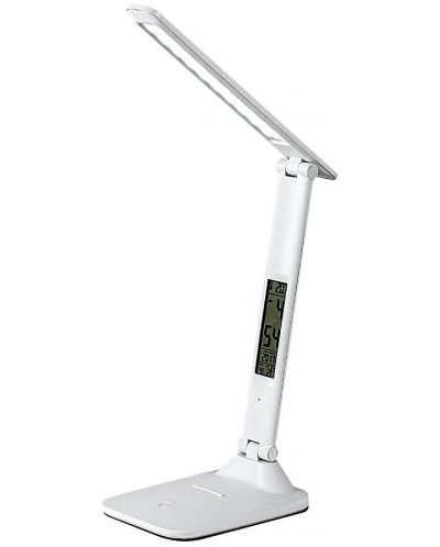 Lampă de masă LED Rabalux - Deshal 74015, IP2 0,5 W, reglabilă, alb - 1