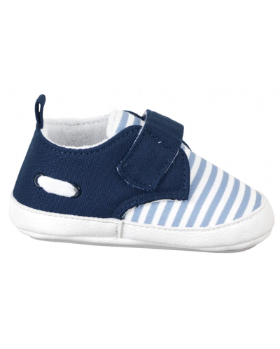Pantofi de vară pentru bebeluși Sterntaler - Pentru un băiat, 21/22, 18-24 luni, dunga - 4
