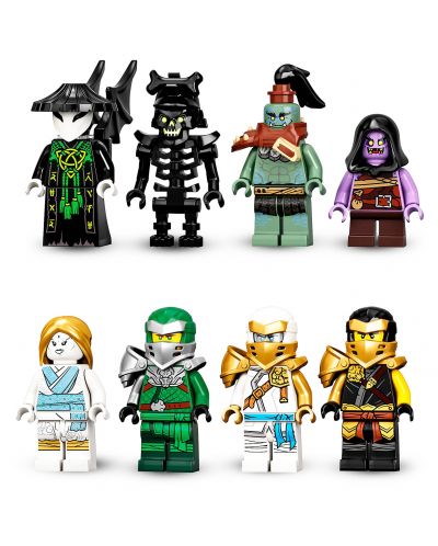 Constructor  Lego Ninjago - Temnitele vrajitorului Craniu (71722) - 5