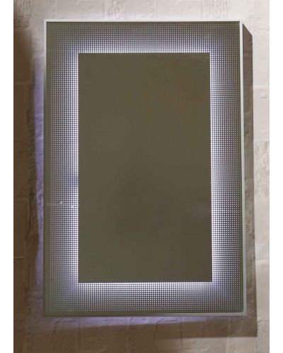 Oglindă de perete cu LED Inter Ceramic - ICL 1793, 60 x 90 cm, albastru - 3