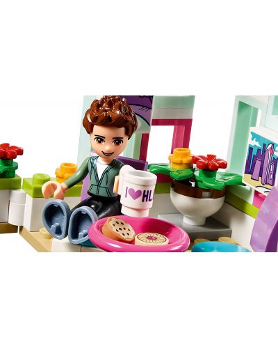 Lego emma's shop art cafe