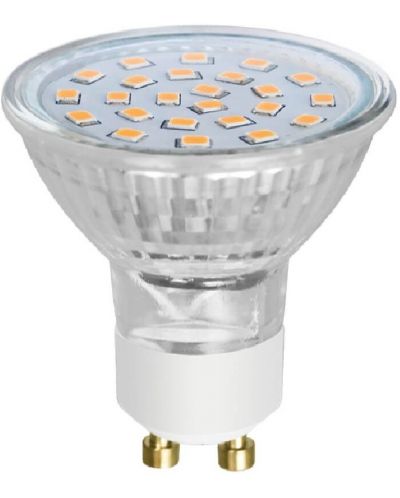 Bec cu LED Vivalux - profilat JDR, 3.5W, 280 lm, GU10, 6400K - 1