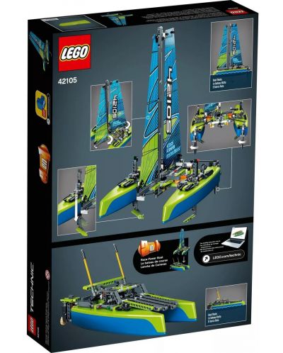Constructor Lego Technic - Catamaran (42105) - 2