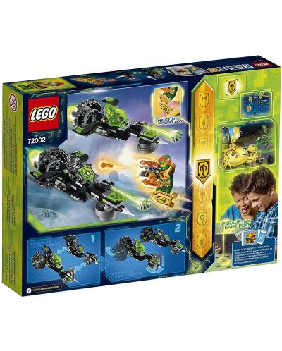 Constructor LEGO Nexo Knights - Twinfector (72002) | Ozone.ro