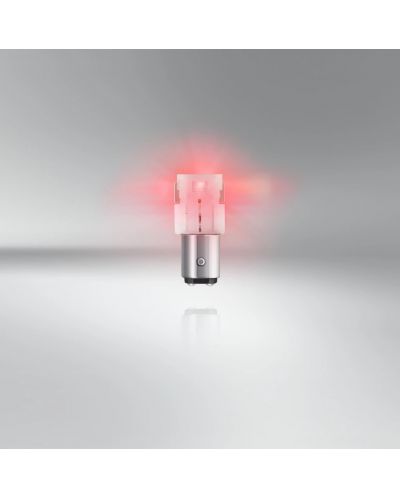 Becuri auto LED Osram - LEDriving, SL, Roșii, P21/5W, 1.7W, 2 bucăți, roșii - 5