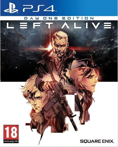 Left Alive - Day One Edition (PS4) - 1