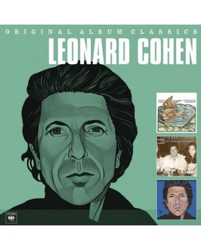 Leonard Cohen - Original Album Classics (3 CD) - 1