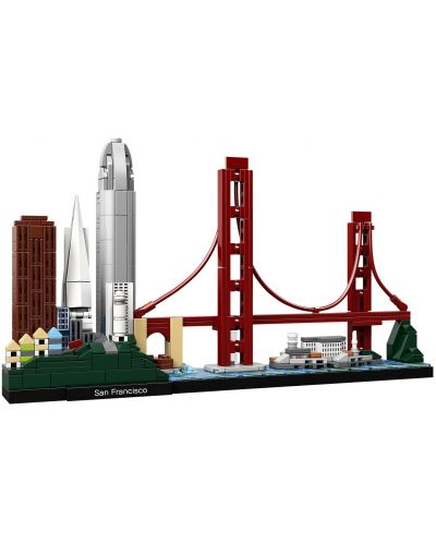 Constructor Lego Architecture - San Francisco (21043) - 3