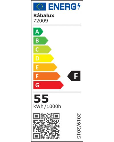 Candelabru cu LED Rabalux - Irelia 72009, IP20, 55W, 230V, reglabil, cromat - 6