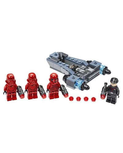 Set de construit Lego Star Wars - Pachet de lupta Sith Troopers (75266) - 2