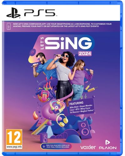 Let's Sing 2024 (PS5) - 1