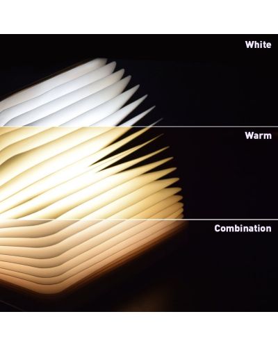 Lampă LED Mikamax - Carte - 4