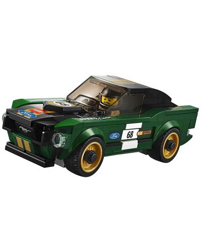 Lego top mustang fastback